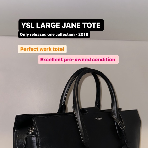 SAINT LAURENT JANE TOTE - Picture 3 of 7